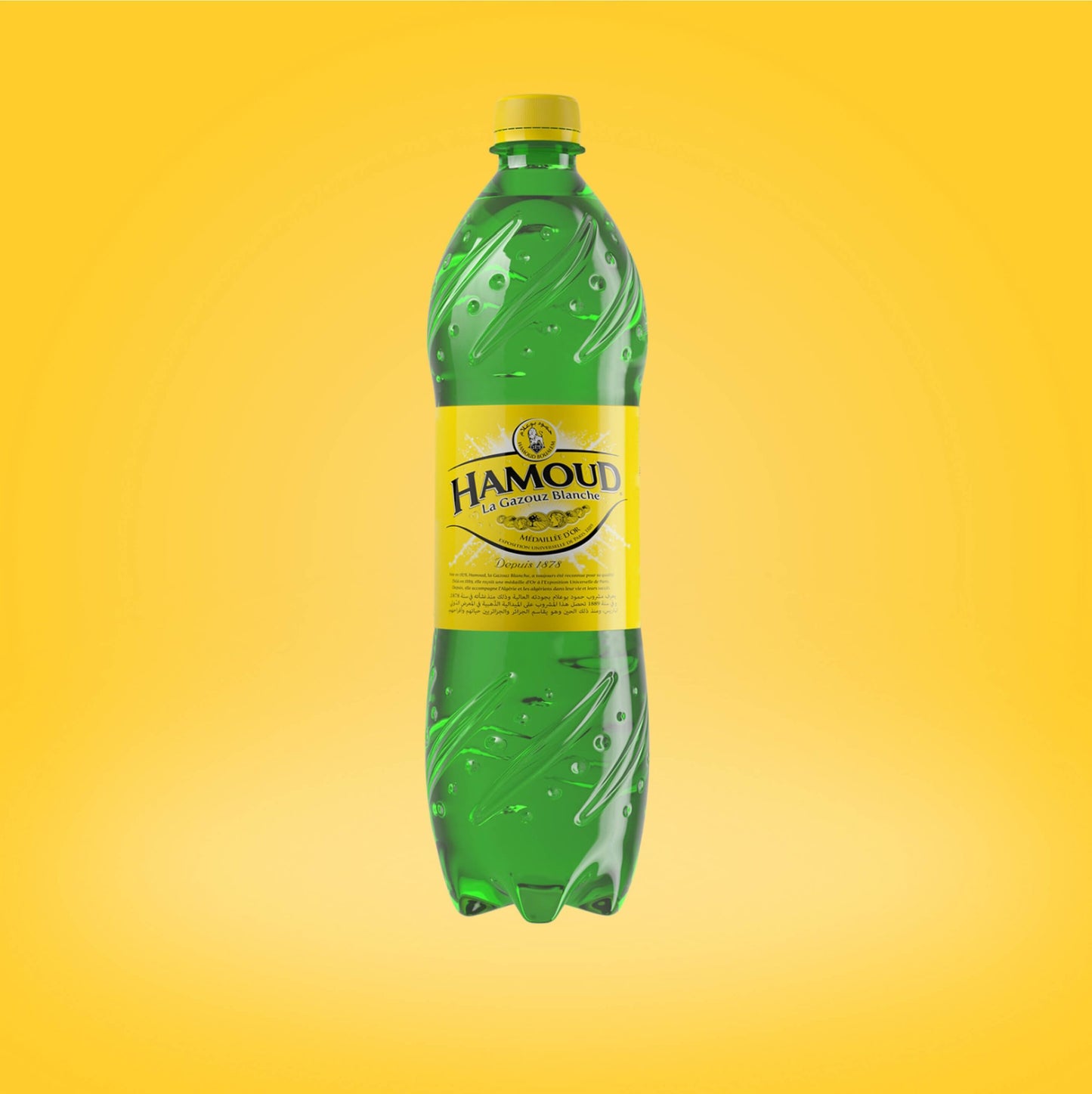 Hamoud Boualem La Blanche PET 1L