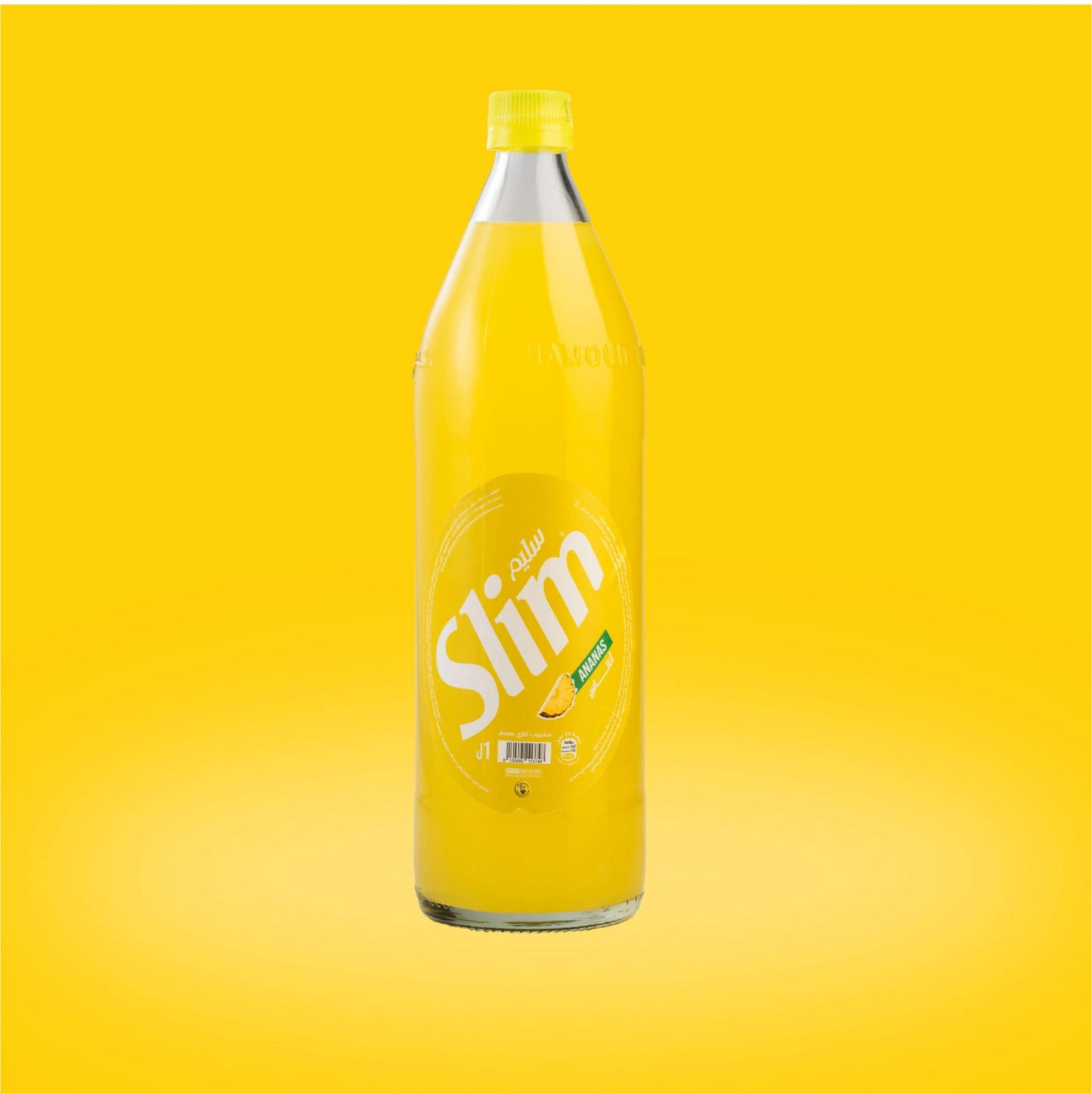 Slim Ananas Verre 1L