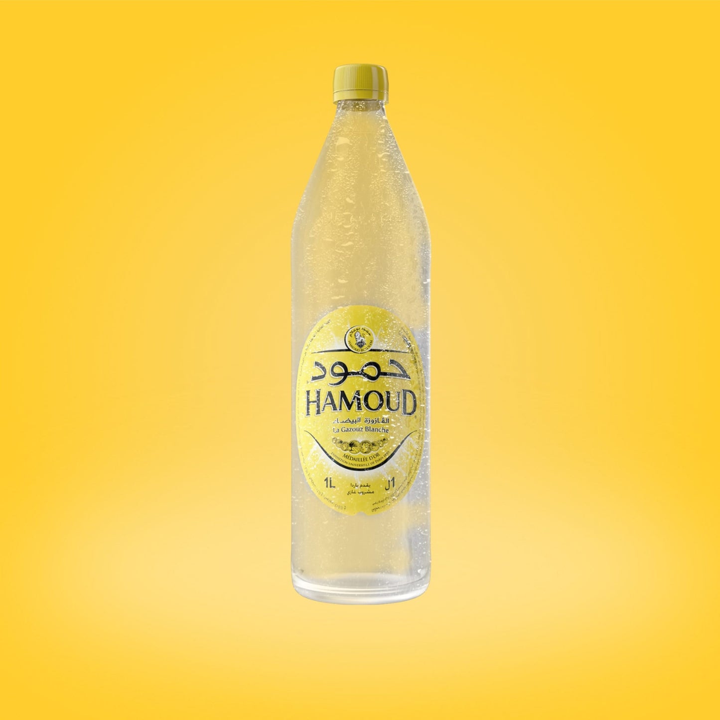 Hamoud Boualem La Blanche Verre 1L