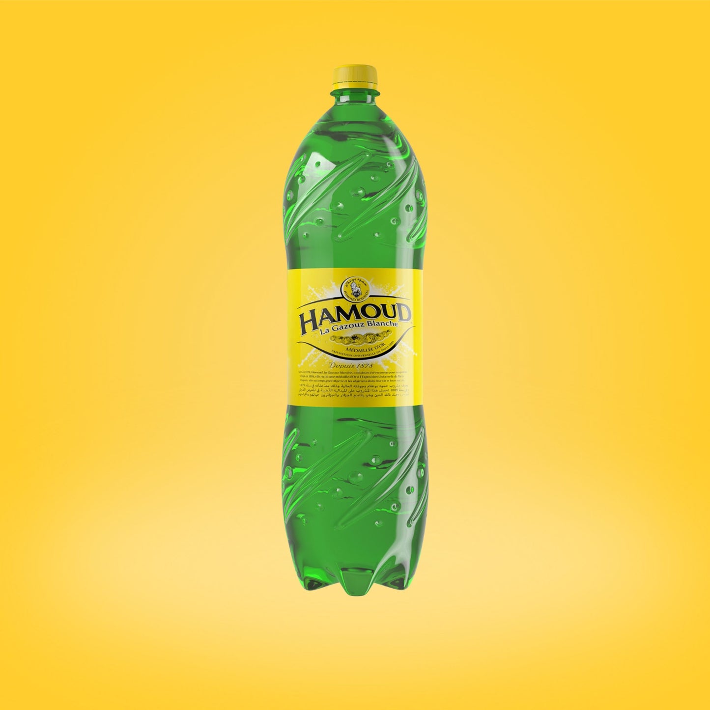 Hamoud Boualem La Blanche PET 2L
