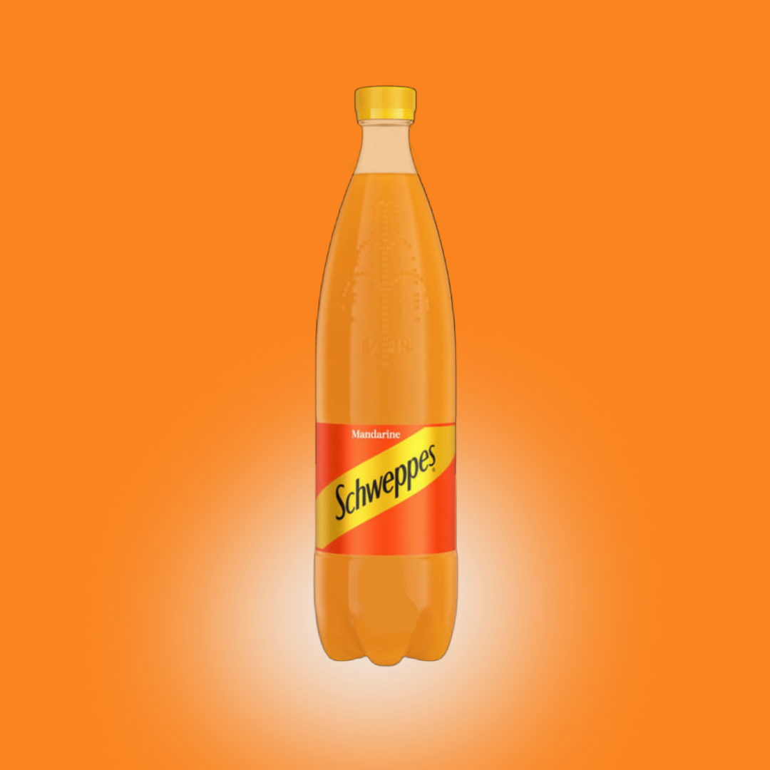 Schweppes Mandarine PET 900ML