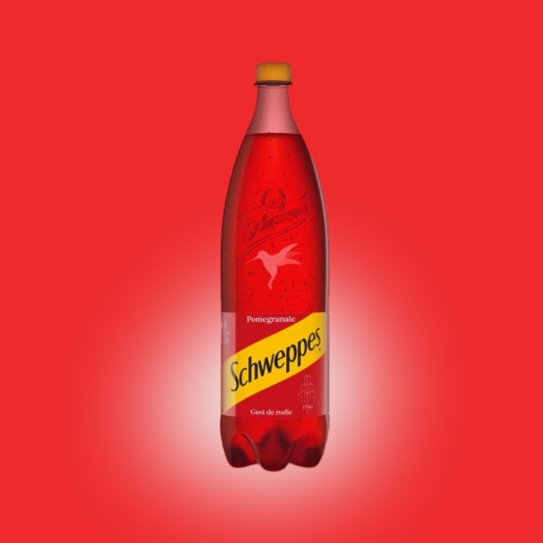Schweppes Grenade PET 900ML