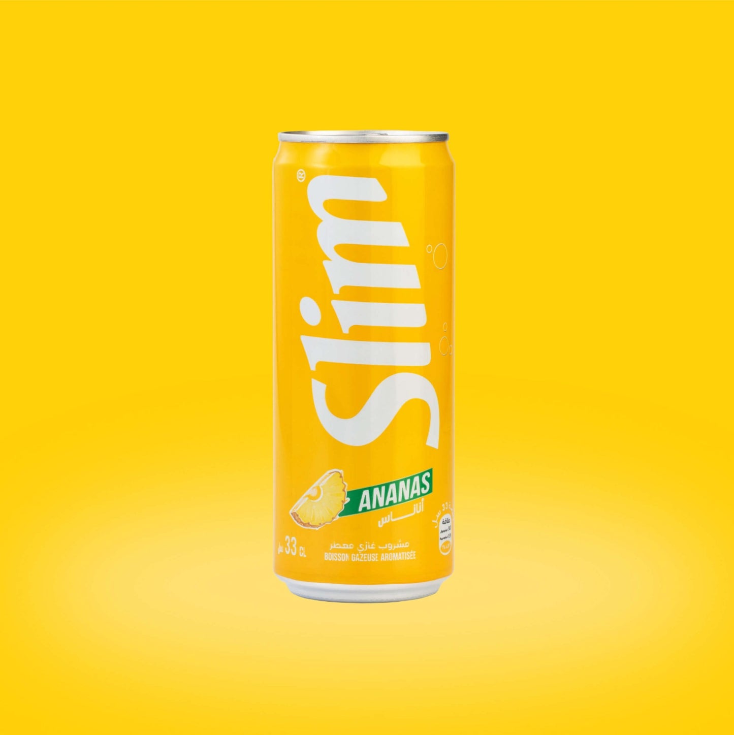 Slim Ananas Canette 24CL