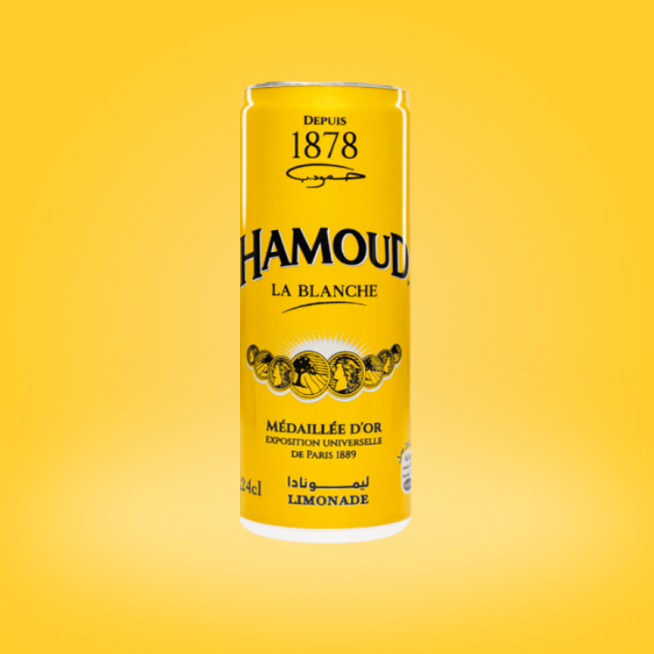 Hamoud La Blanche CAN 24cl