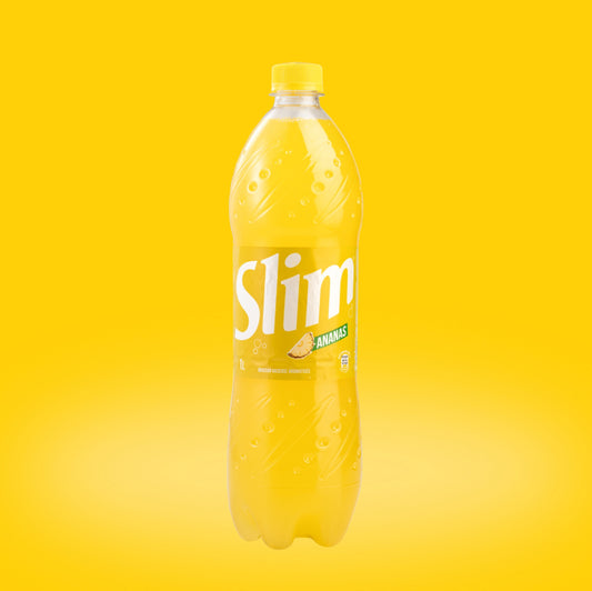 Slim Ananas PET 1L