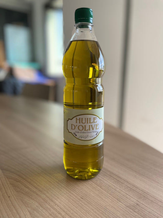 Huile d'Olive Extra Vierge Algérienne PET 1L
