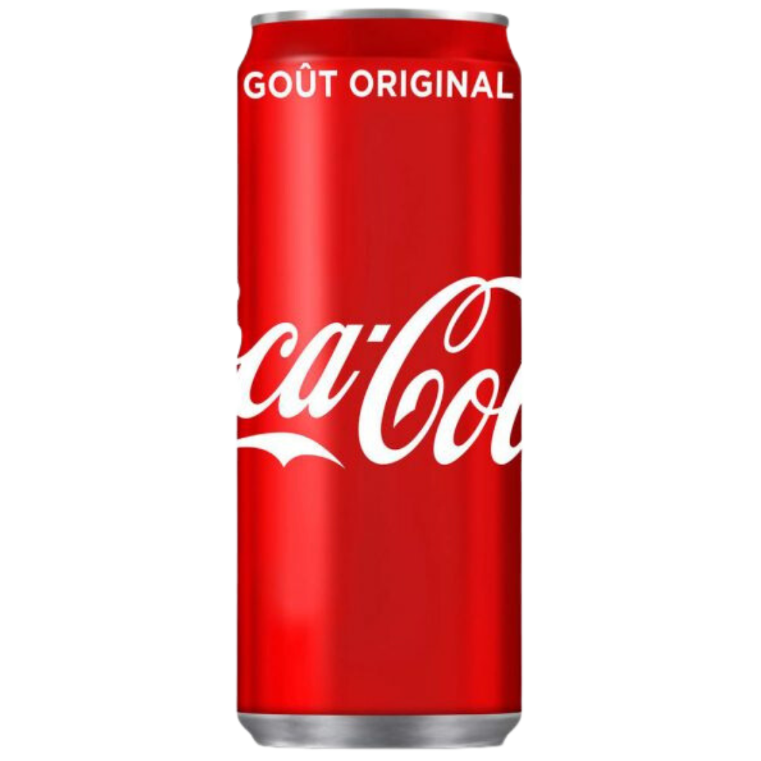 Coca-Cola Canettes 33cl