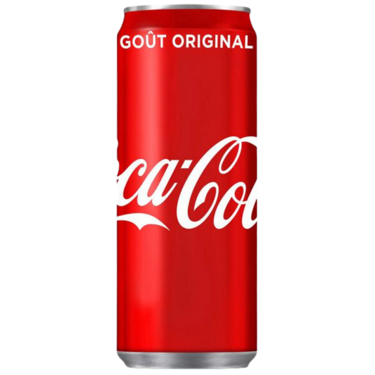 Coca-Cola Canettes 33cl