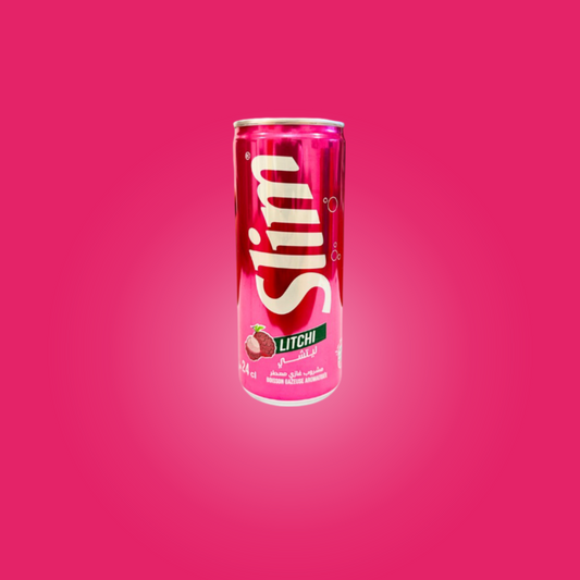 Slim Litchi Canette 24cl