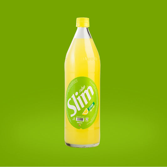 Slim Citron Verre 1L