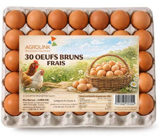 Oeufs brun Agrolink