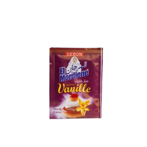 Vanille 5g * 100 sachets CEBON EL Mordjen