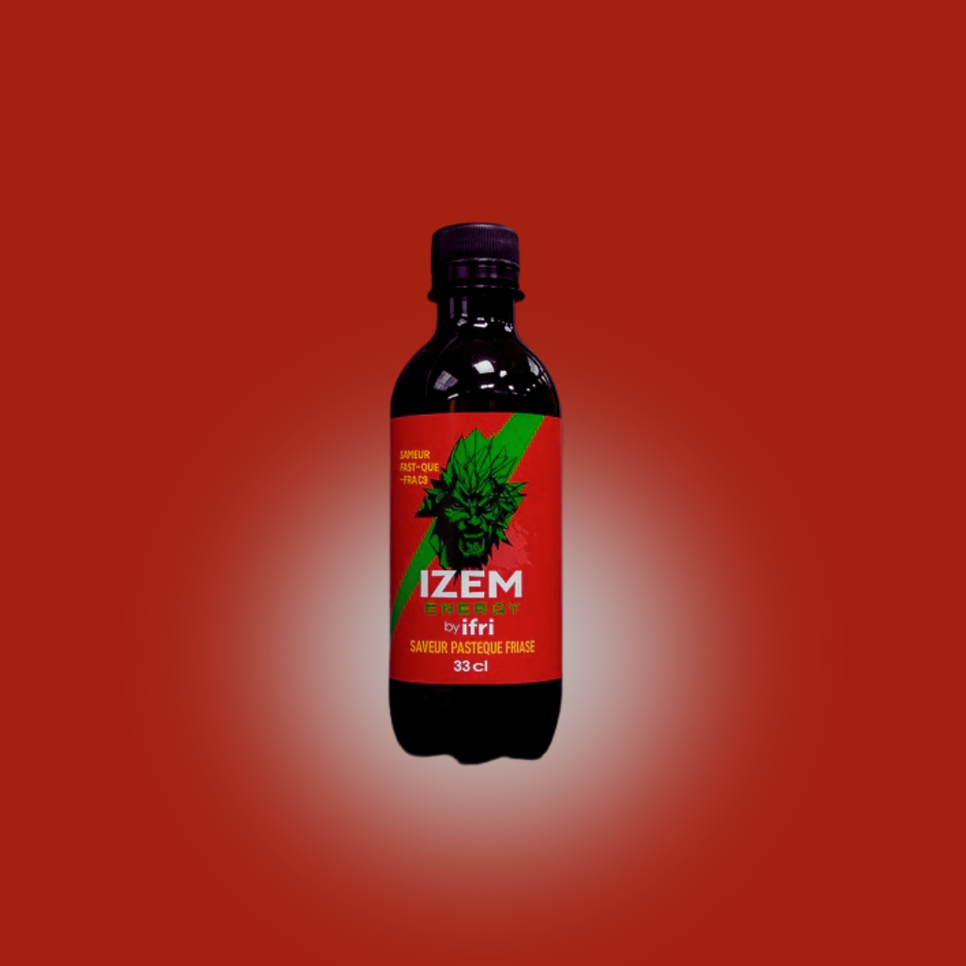 Izem Pastèque-fraise PET 33cl