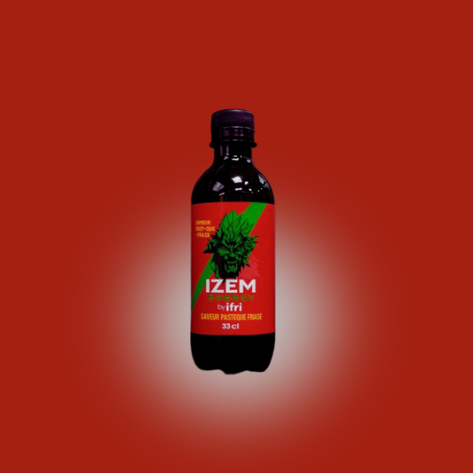 Izem Pastèque-fraise PET 33cl