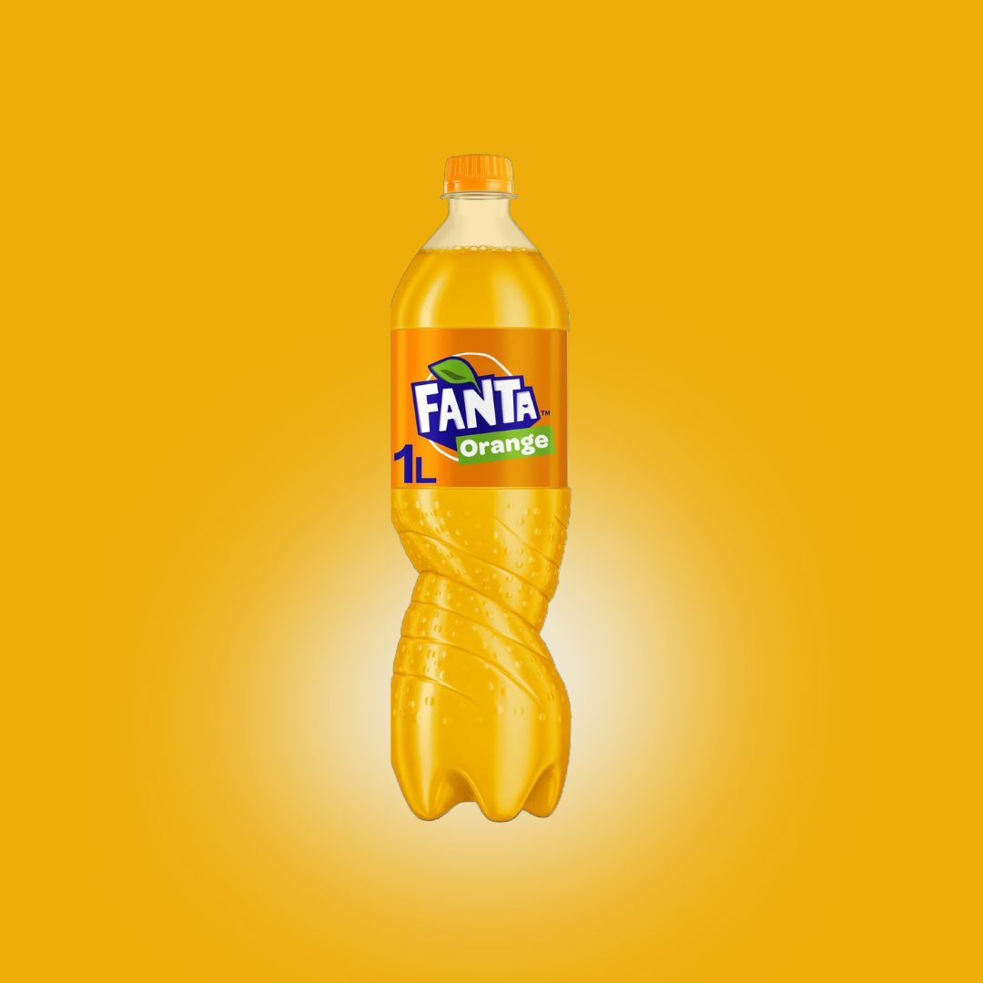 Fanta Orange PET 1L