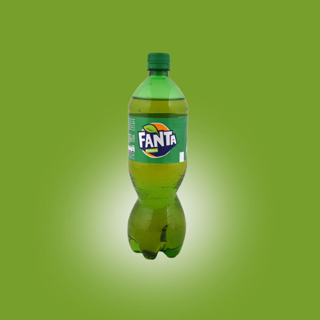 Fanta Pomme PET 1L