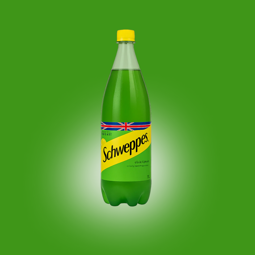 Schweppes Citron Menthe PET 900ML