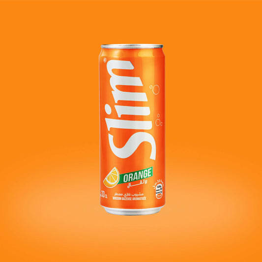 Slim Orange Canette 24cl