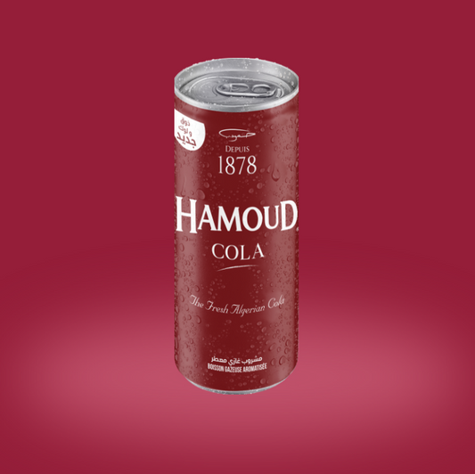 Hamoud Cola CAN 24cl
