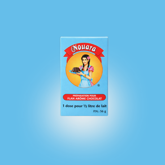 Flan Nouara arôme chocolat