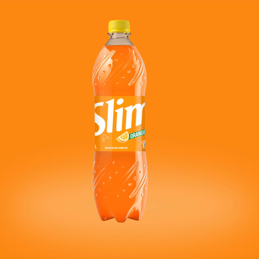 Slim Orange PET 1L