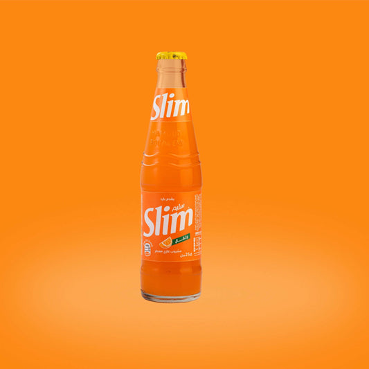 Slim Orange Verre 25cl