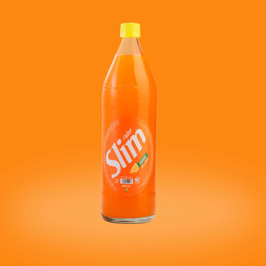 Slim Orange Verre 1L