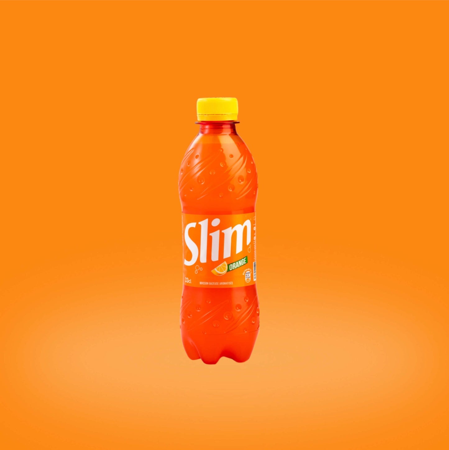 Slim Orange PET 33cl